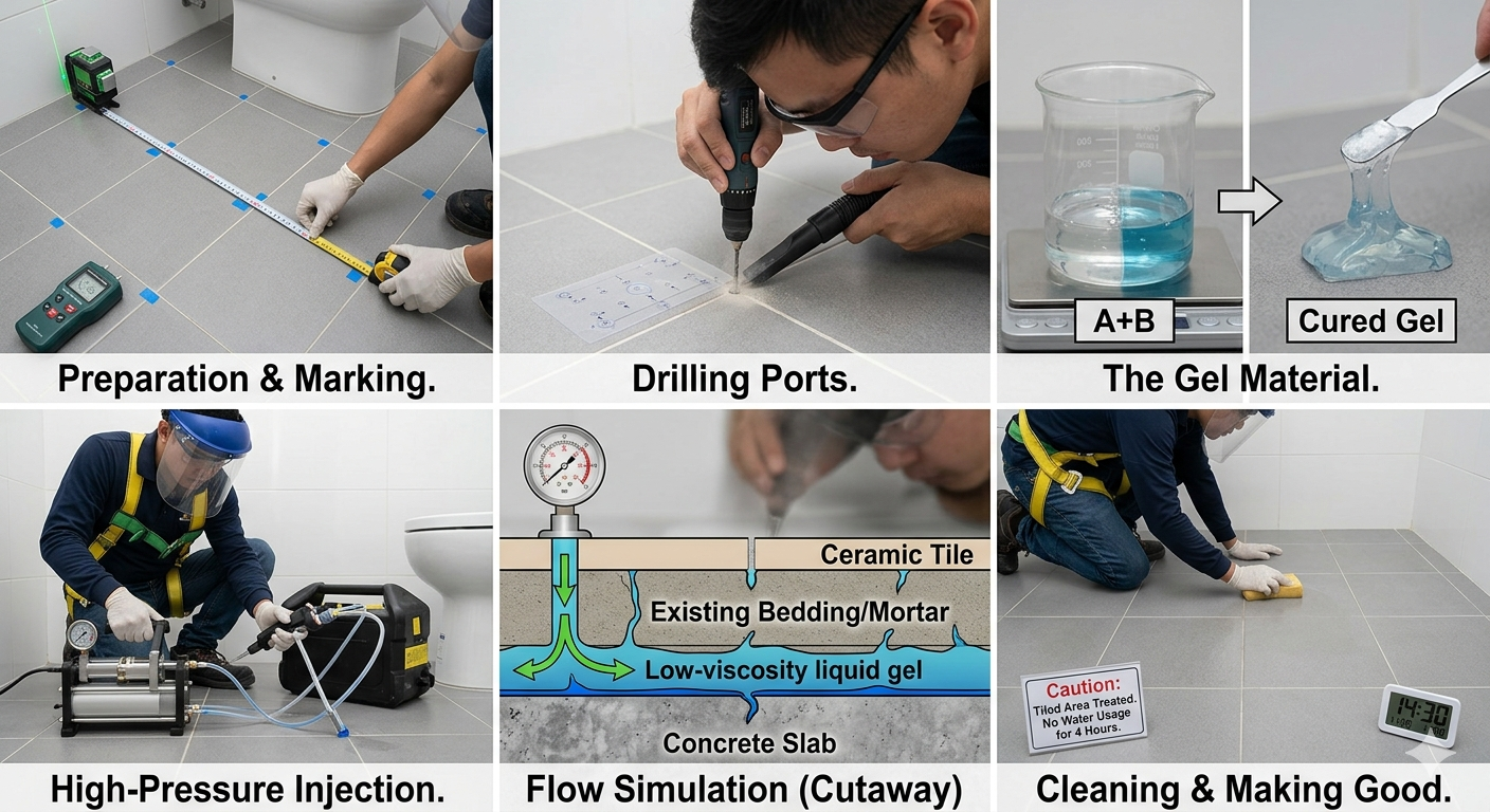 water proofing