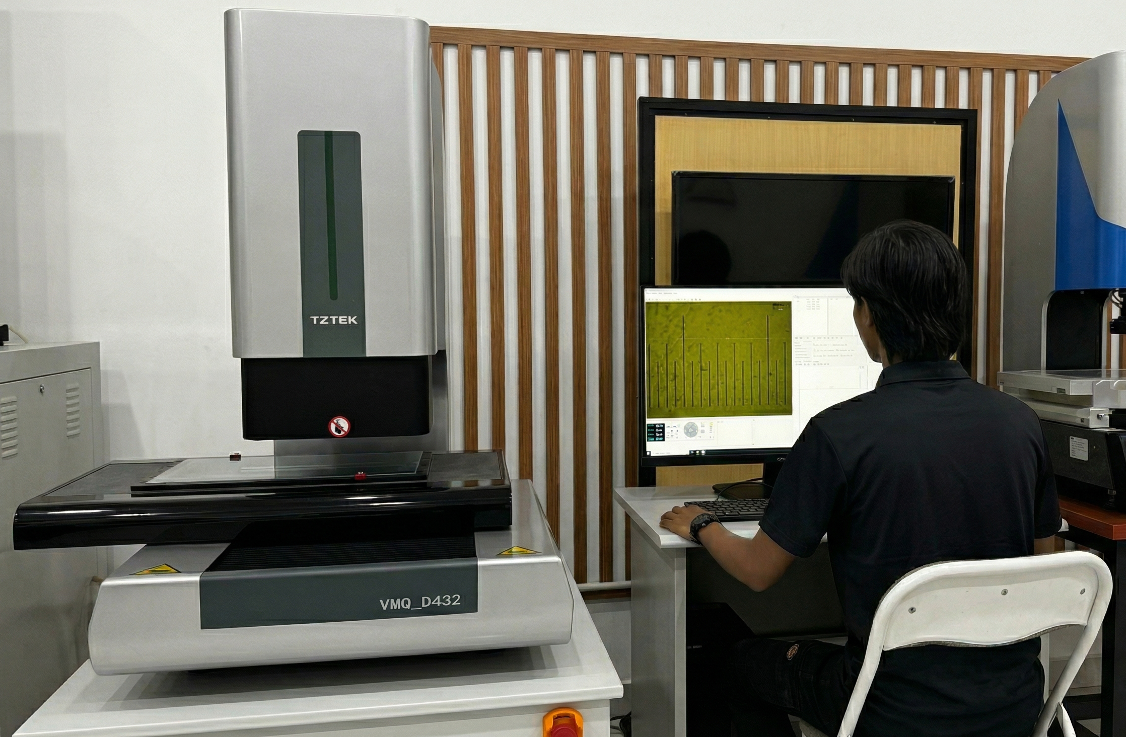 Video Measuring Machine calibration services