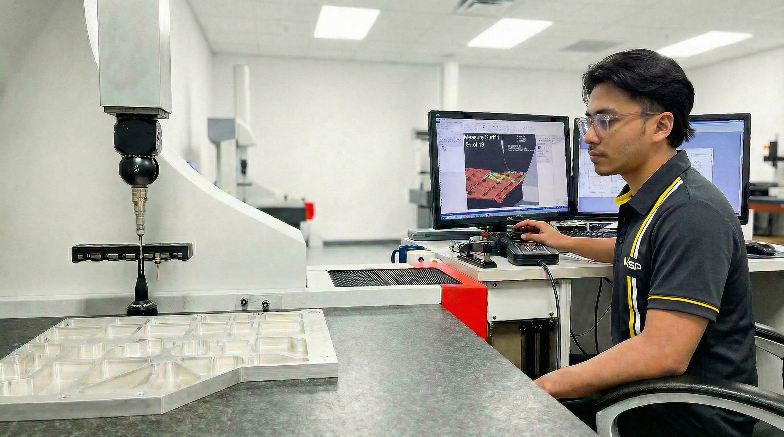 Professional programming services for CMM, VMM and image measuring machines