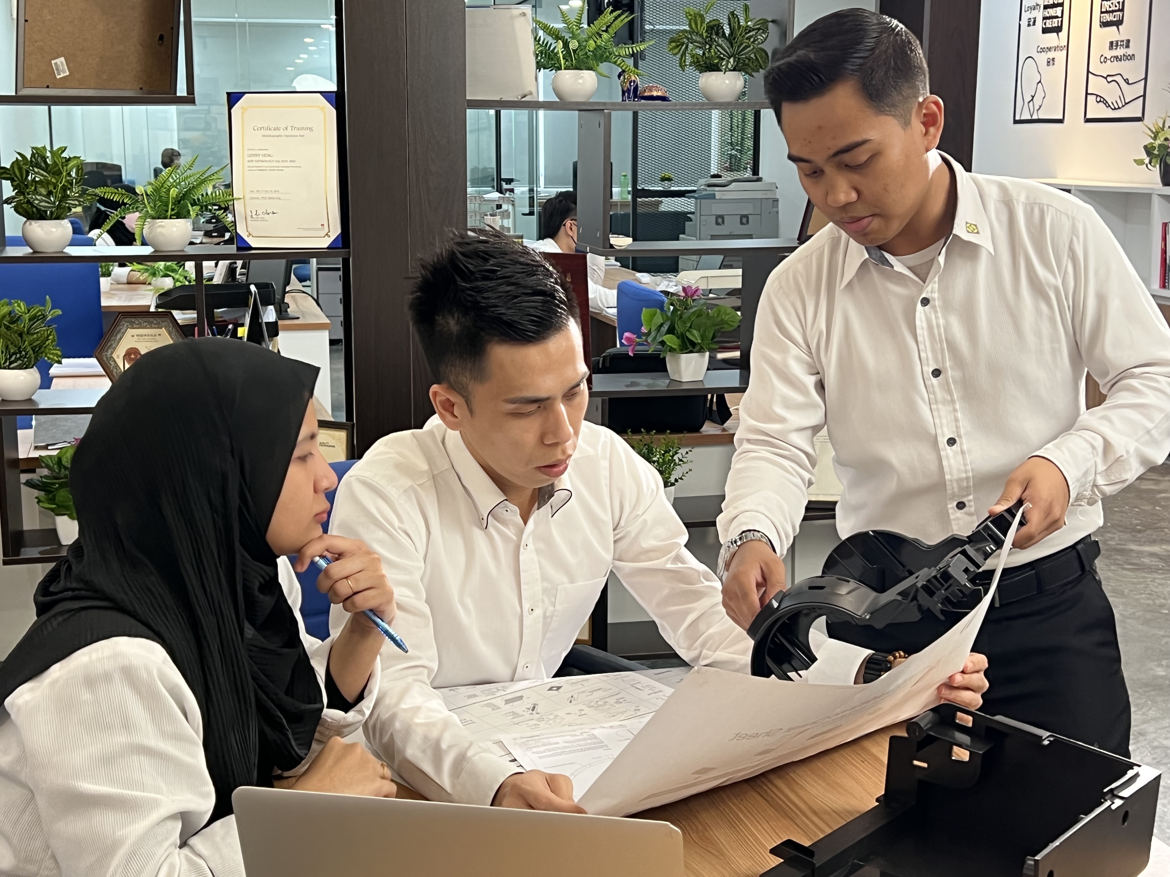 Measurement consultation, application testing and measuring method evaluation