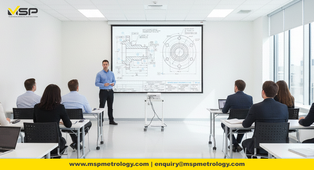 MSP CMM Training vs GD&T Training 5