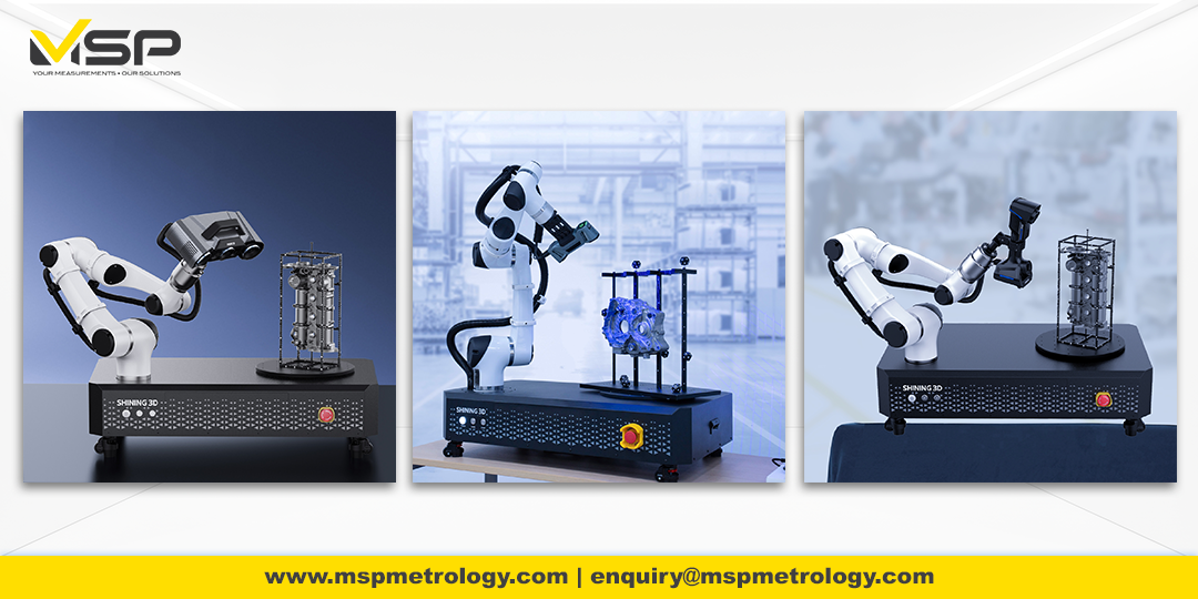 Robotic Automated 3D Scanner
