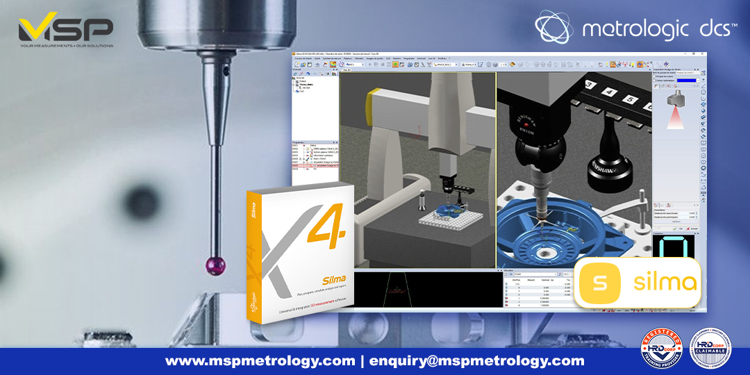CMM Training with Metrolog X4 Software