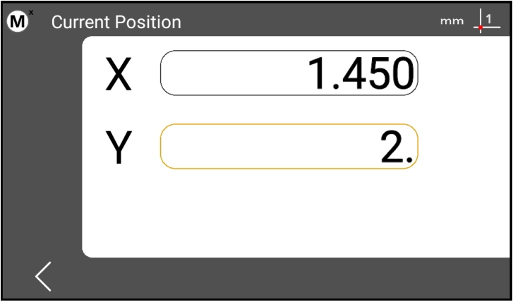 Positional Display