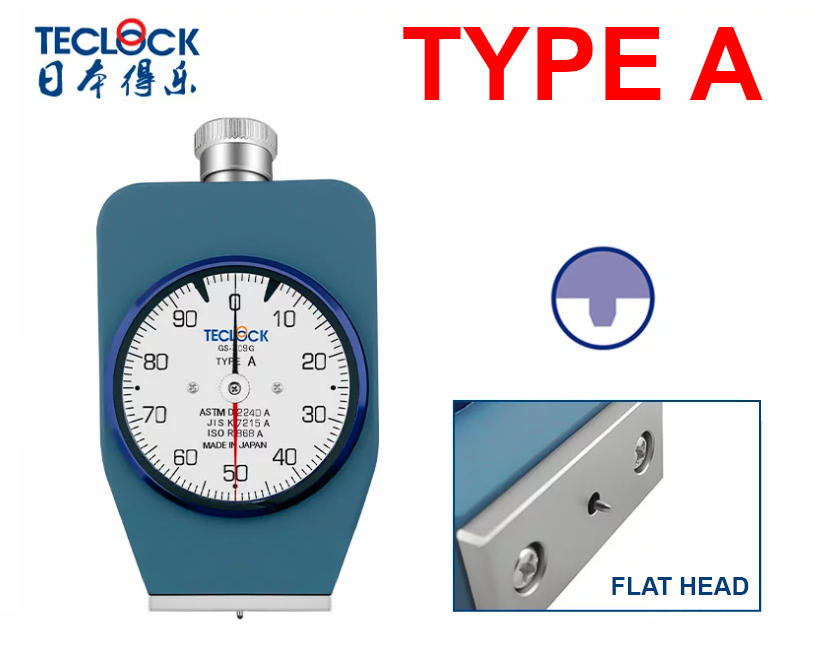 Teclock Durometer