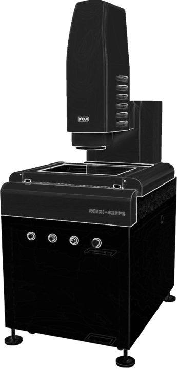 Video Measuring Machine Icon