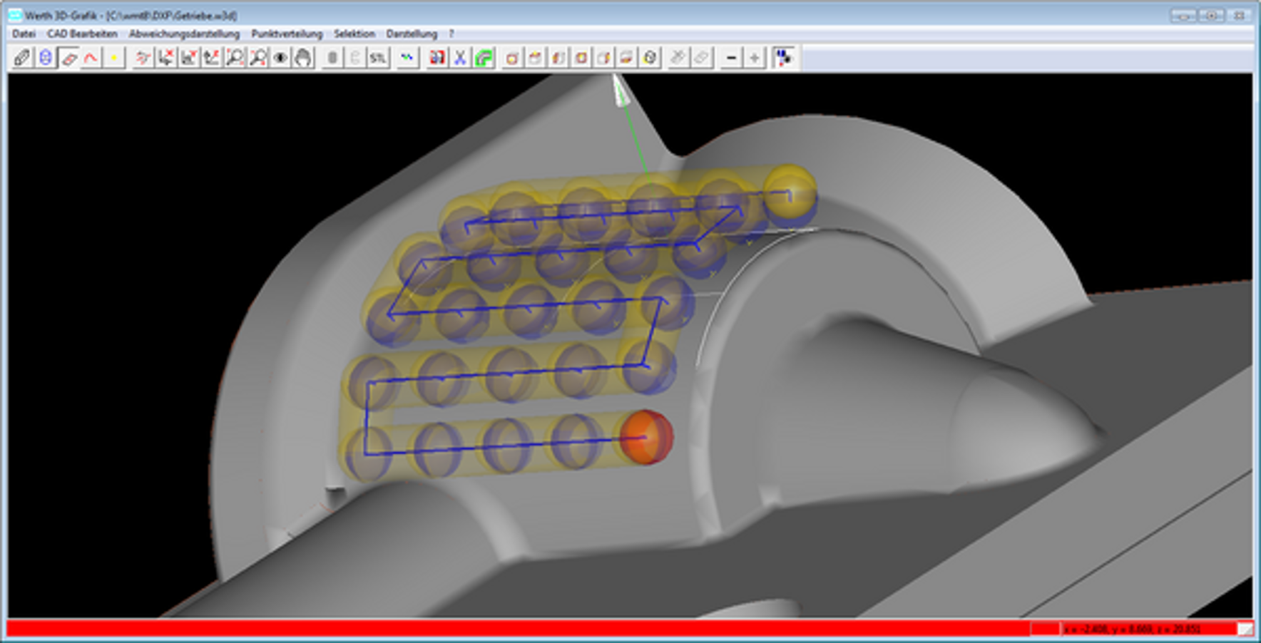 WinWerth Software 2