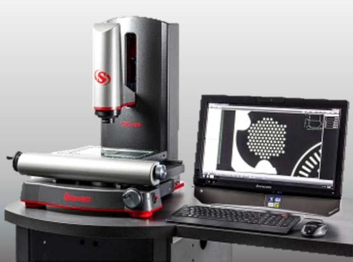 High level of resolution and accurate field of view